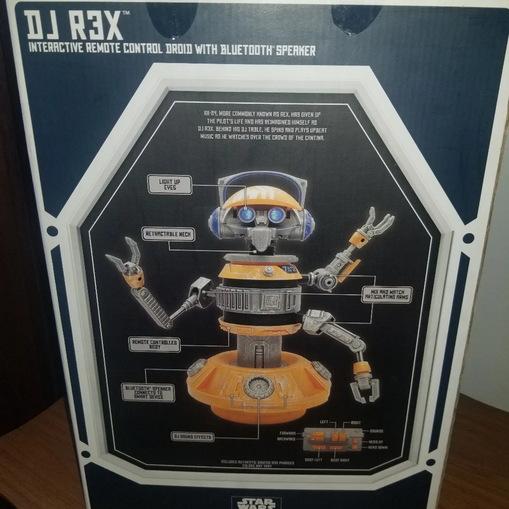 DJ- R3X bluetooth interactive speaker - Picture 2 of 2